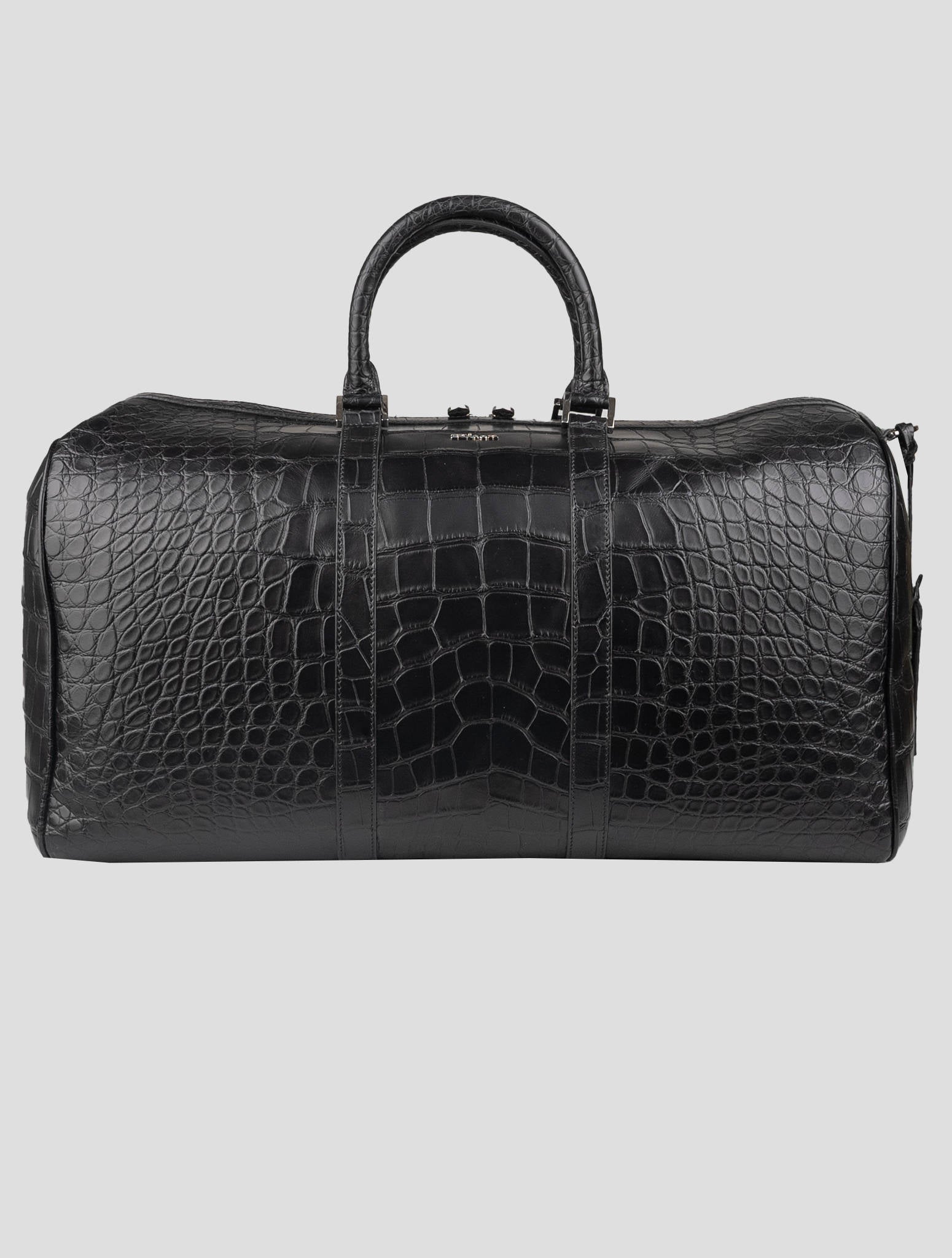 Crocodile black bag sales