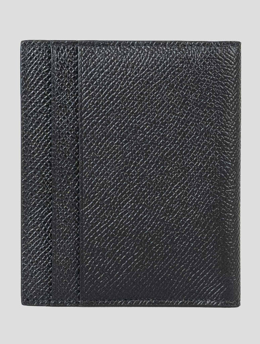 Ferragamo Black Leather Document Holder | Premium Italian