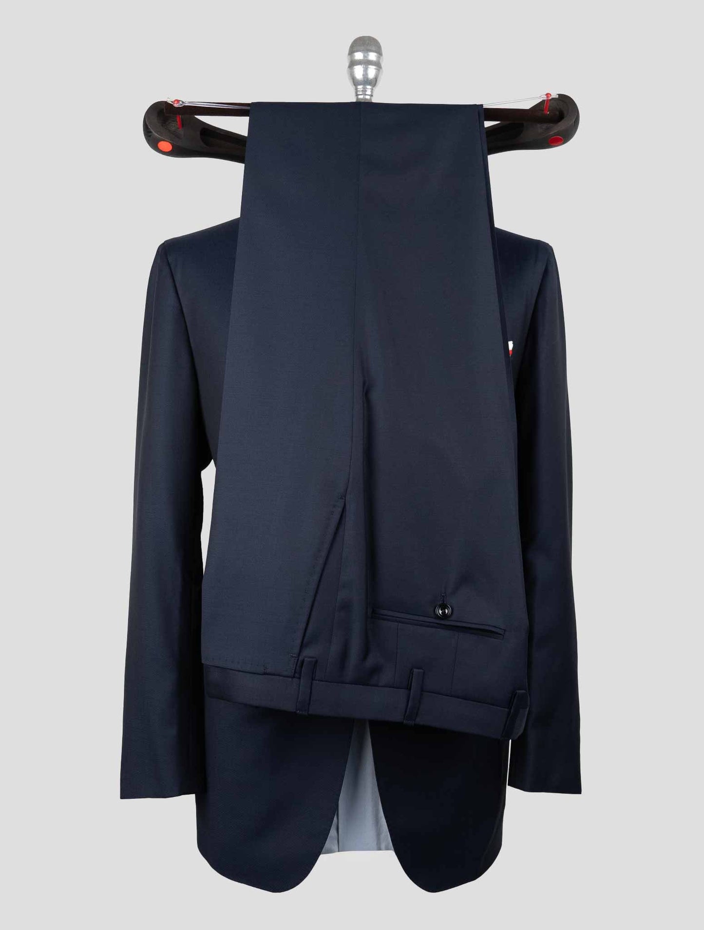 Kiton Dark Blue Wool 160's Suit