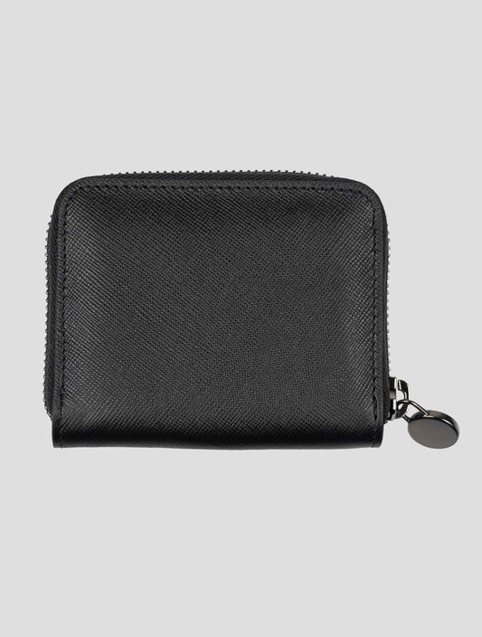 Kiton Black Leather Wallet