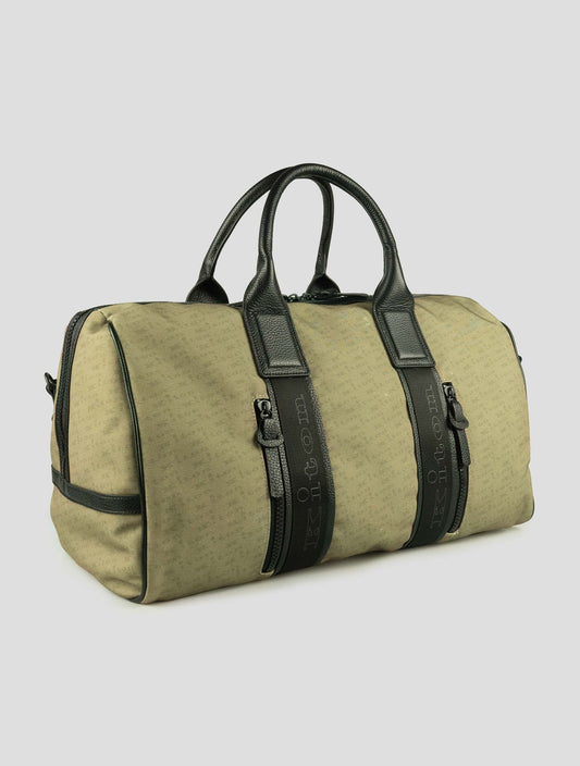 Kiton Green Cotton Pl TravelBag