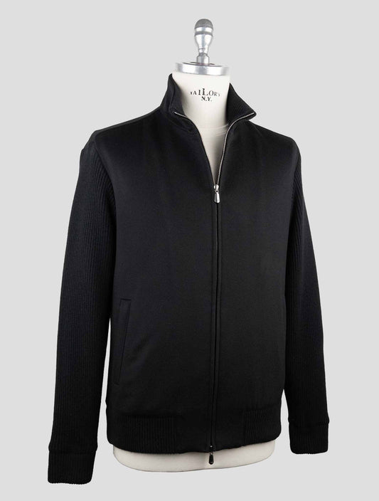 Cesare Attolini Black Cashmere Coat