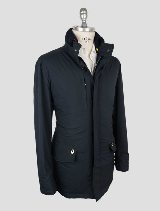 Sartorio Napoli Blue Pl Coat