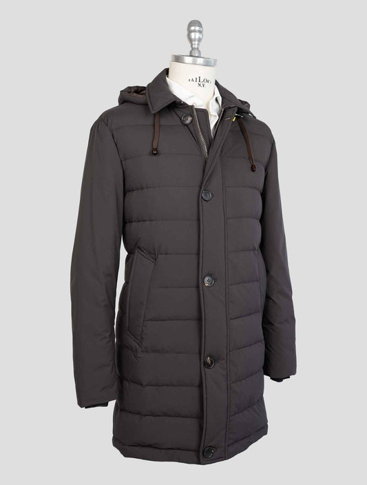 Sartori Napoli Brown Pl Overcoat