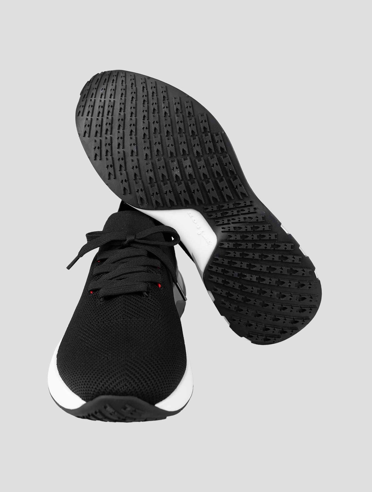Kiton Black Pl Ea Sneakers