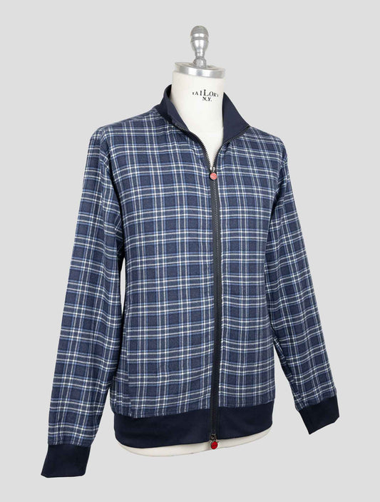 Kiton Multicolor Cotton Ea Coat B-ONE