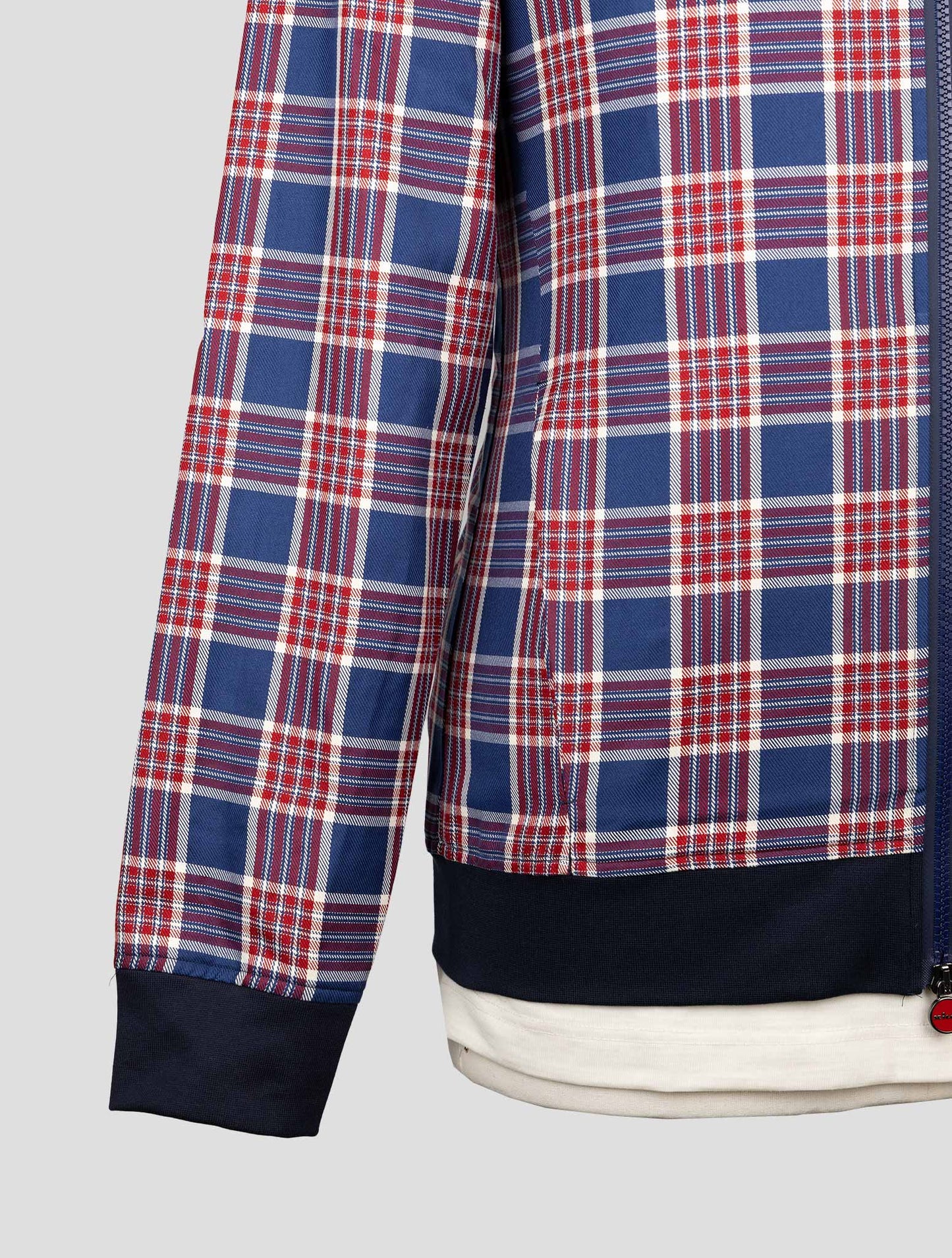 Kiton Multicolor Cotton Coat B-One