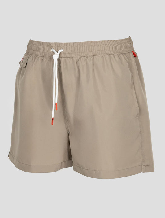Kiton Taupe Pl Swim Trunk