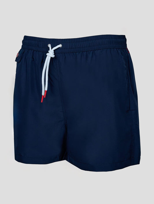 Kiton Blue Pl Swim Trunk