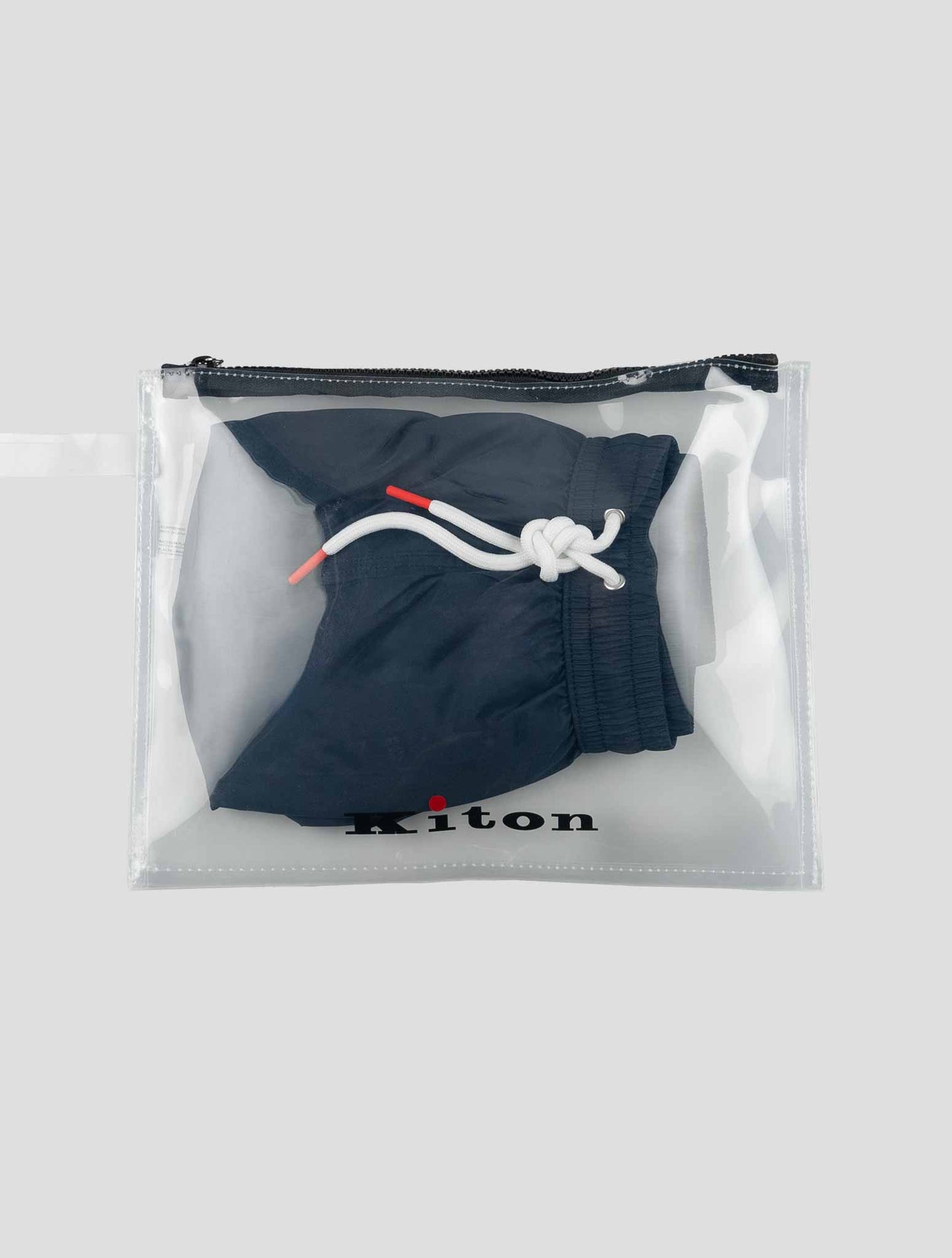 Kiton Blue Pl Swim Trunk