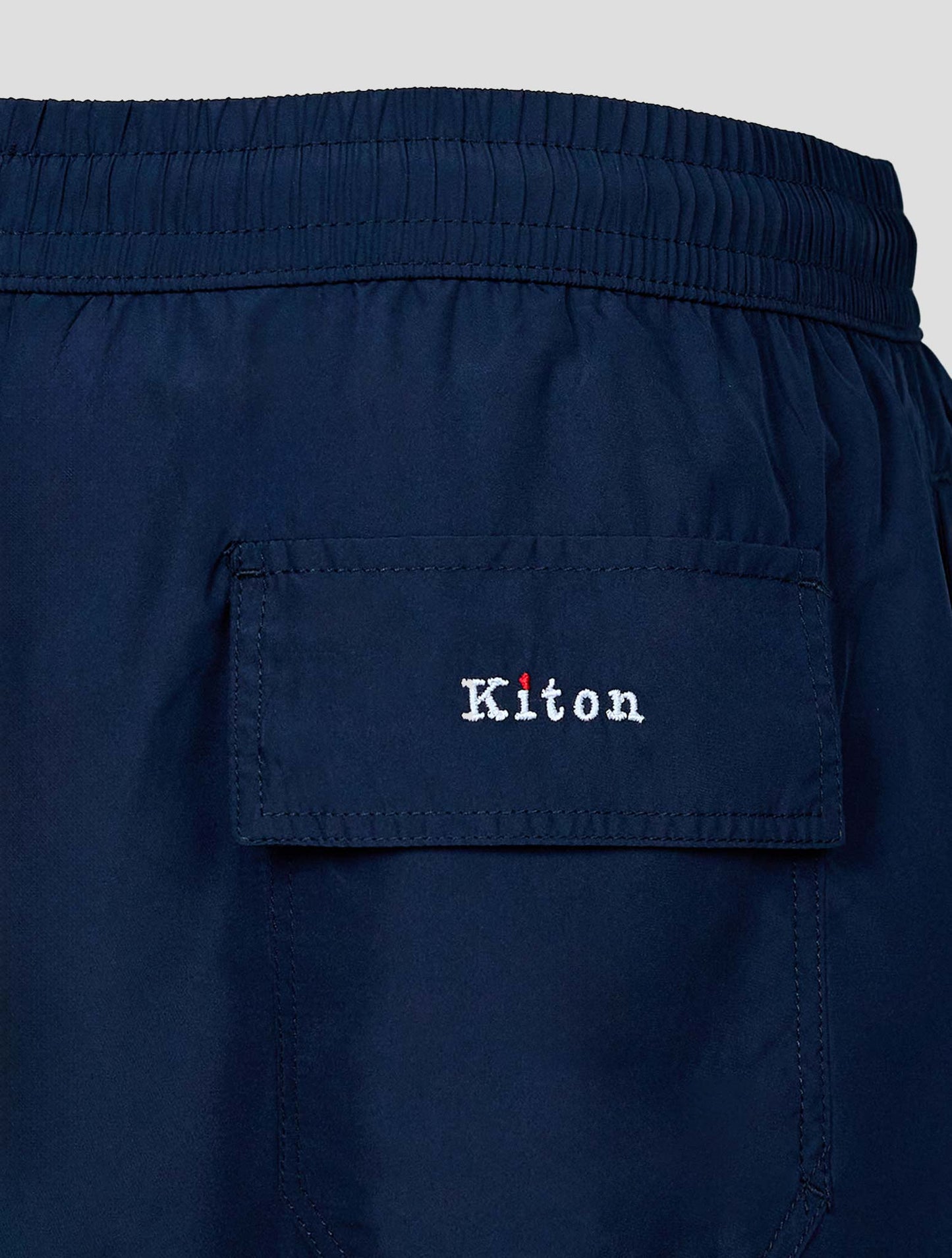 Kiton Blue Pl Swim Trunk