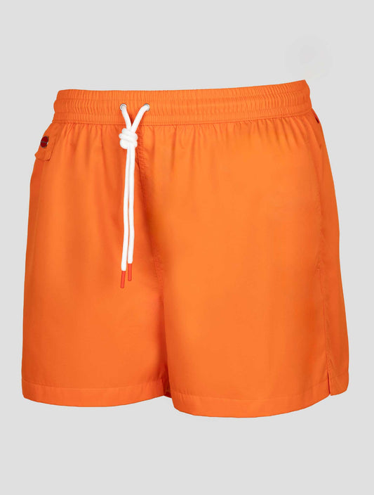 Kiton Orange Pl Swim Trunk