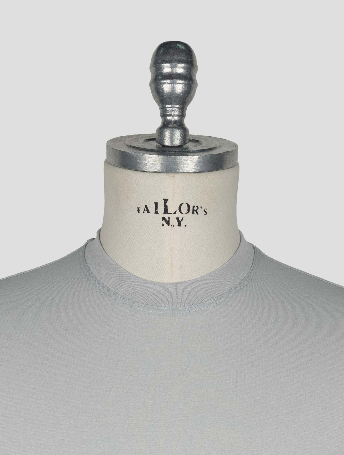 Kired Gray Cotton T-Shirt