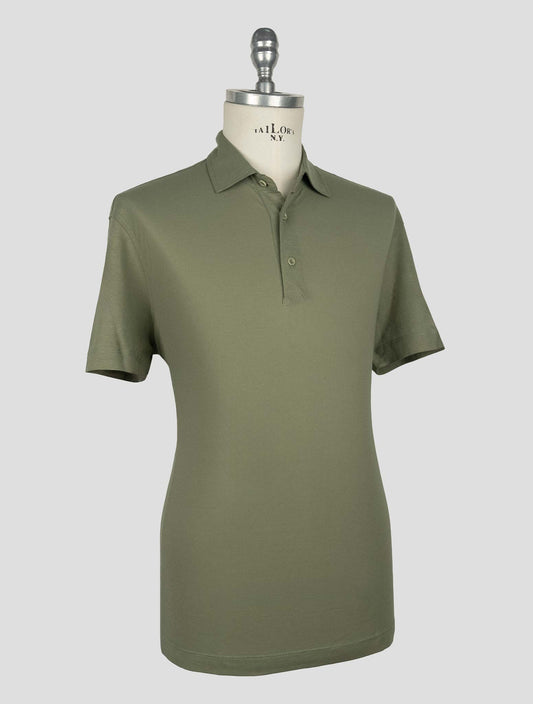 Kired Green Cotton Polo