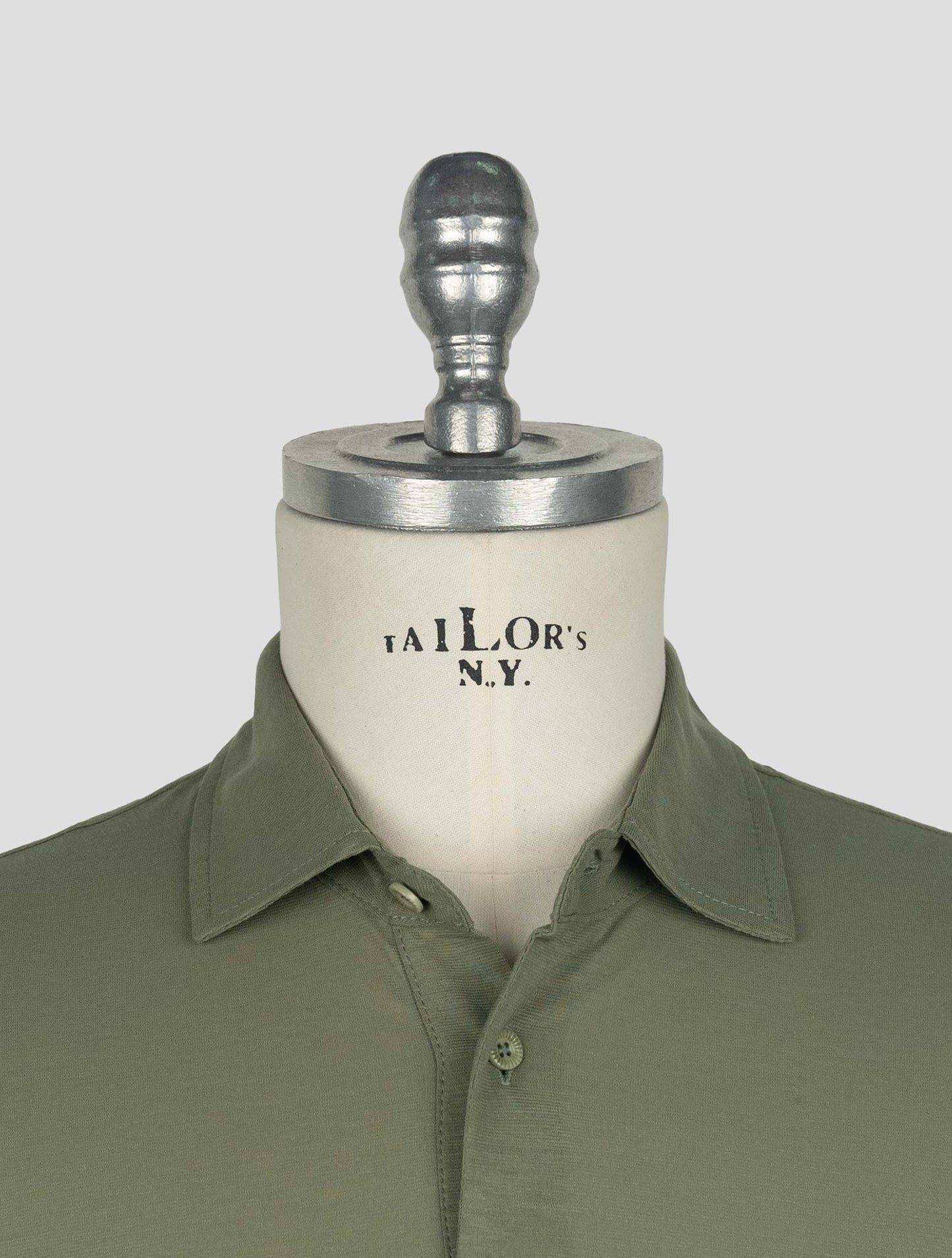 Kired Green Cotton Polo