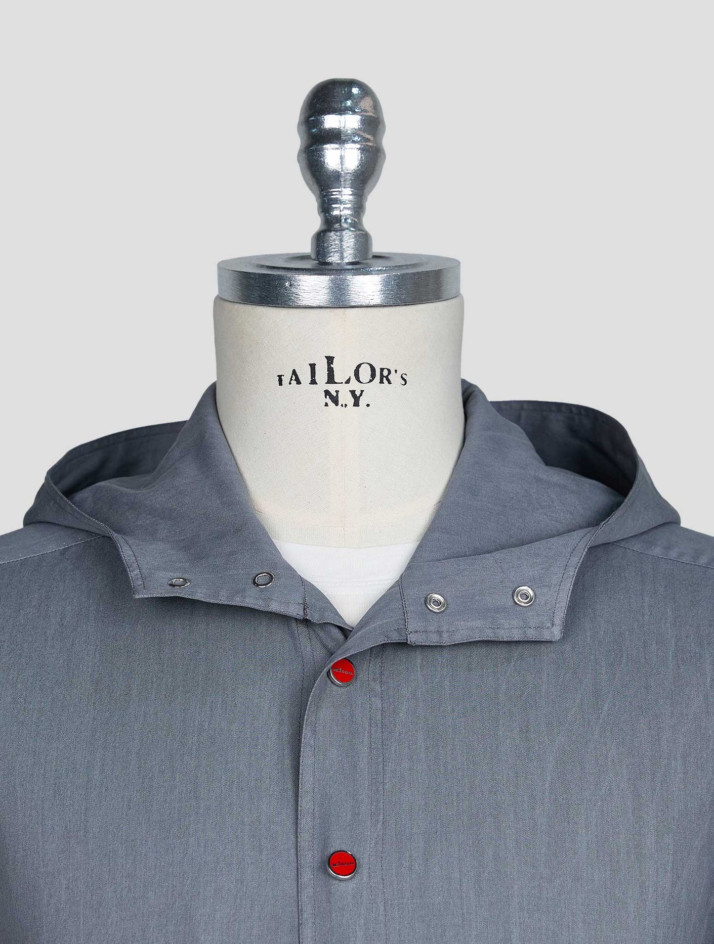Kiton Gray Cotton Mariano