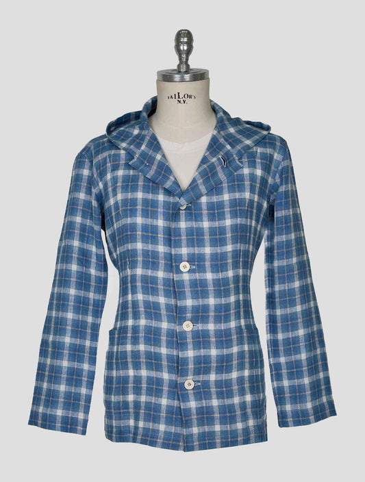 Kiton Multicolor Linen Shirt Luca