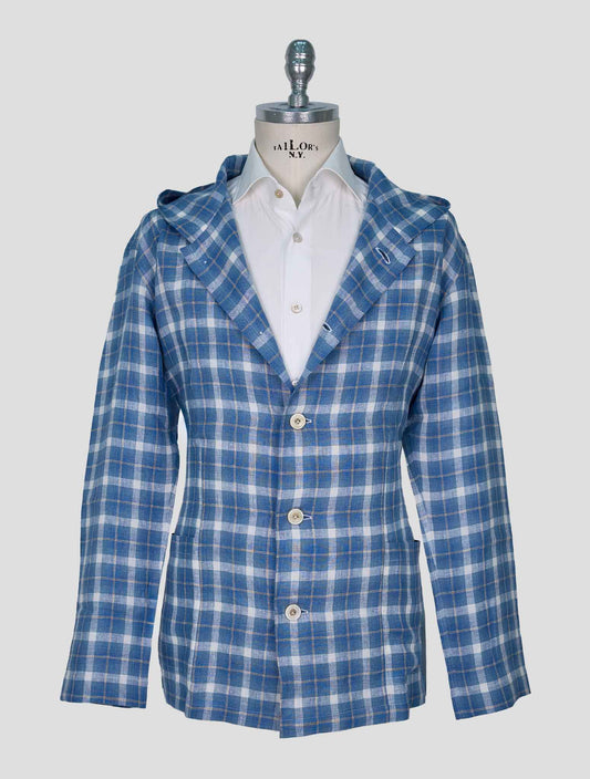 Kiton Multicolor Linen Shirt Luca
