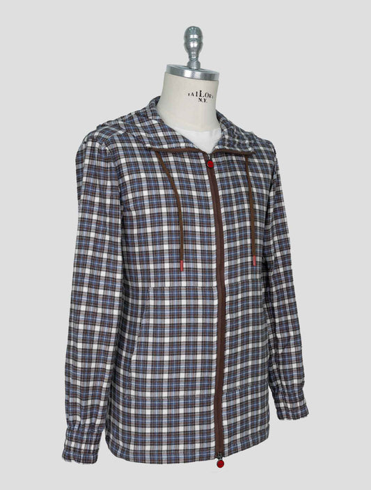 Kiton Multicolor Cotton Umbi Shirt