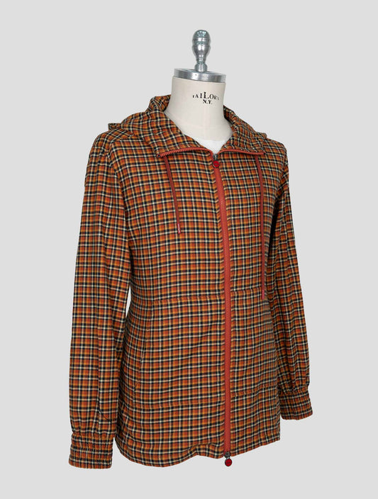 Kiton Multicolor Cotton Shirt Umbi