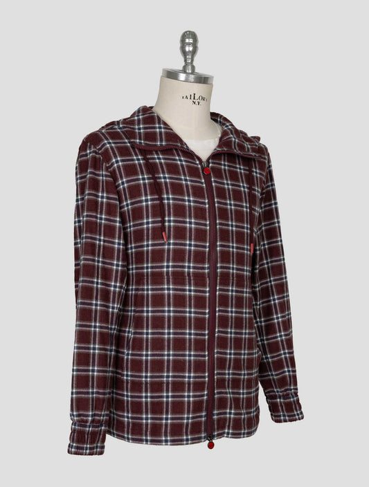 Kiton Multicolor Cotton Shirt Umbi