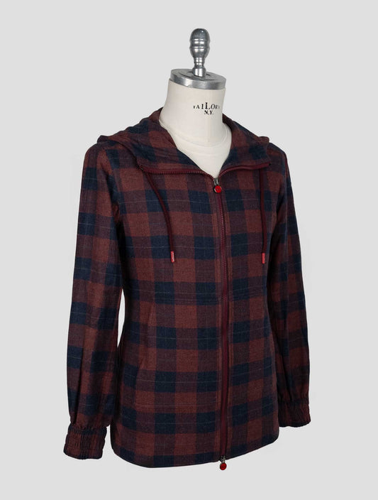 Kiton Multicolor Cotton Shirt Umbi