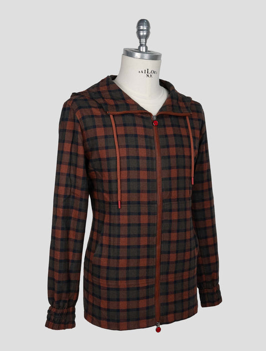 Kiton Multicolor Cotton Shirt Umbi