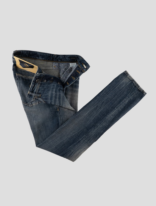 Incotex Blue Cotton Ea Jeans
