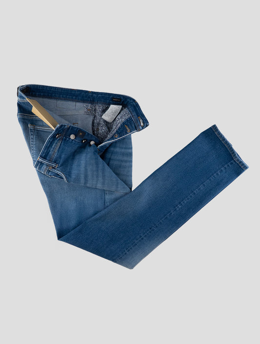 Incotex Blue Cotton Els Ea Jeans