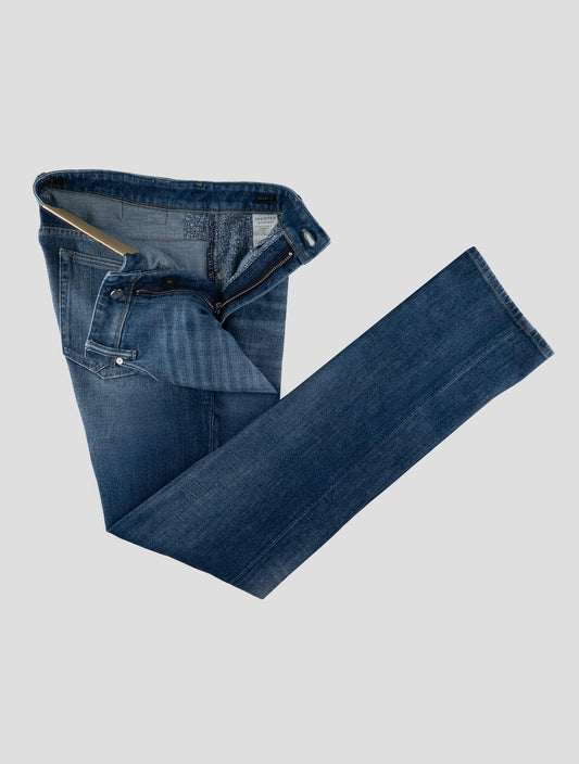 Incotex Blue Cotton Ea Jeans