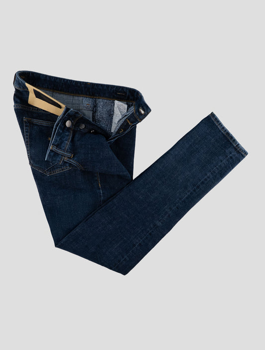 Incotex Blue Cotton Ea Jeans
