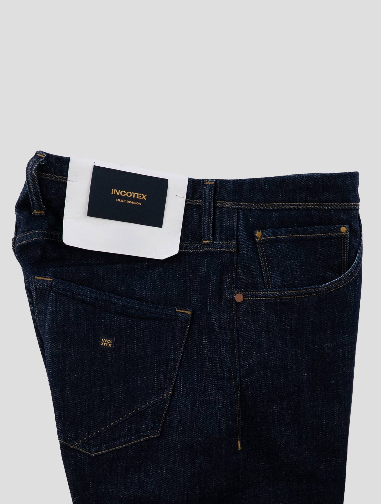 Incotex Blue Cotton Ea Jeans