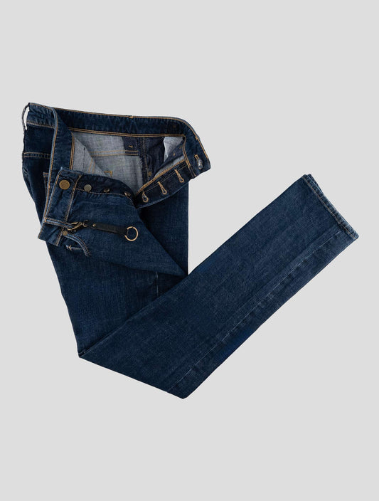 Incotex Blue Cotton Ea Jeans