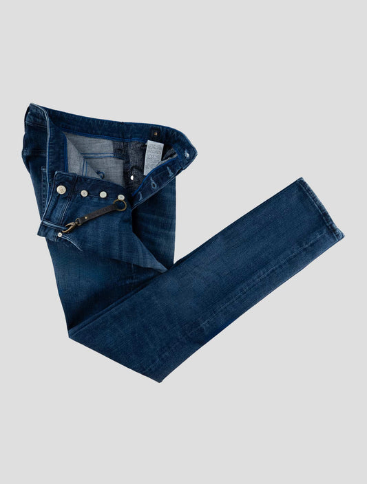 Incotex Blue Cotton Ea Jeans