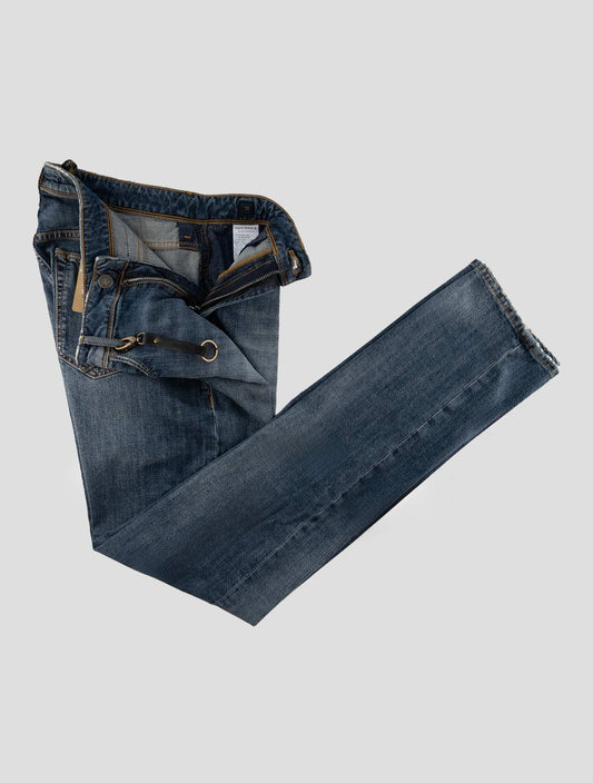 Incotex Blue Cotton Ea Jeans