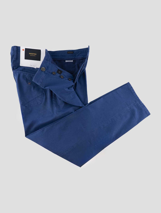 Incotex Blue Cotton Ea Jeans