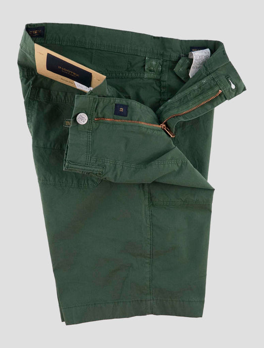 Incotex Green Cotton Ea Short Pants