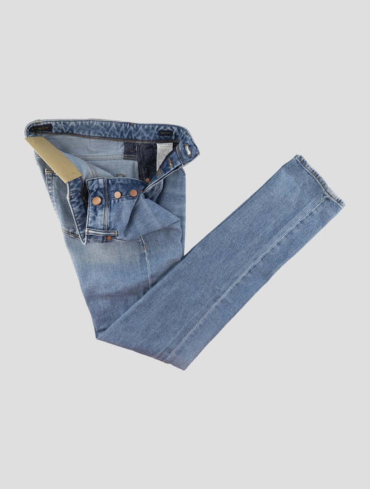 Incotex Blue Cotton Ea Jeans