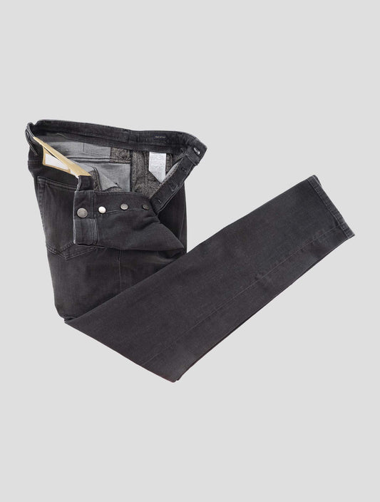 Incotex Gray Cotton Els Ea Jeans