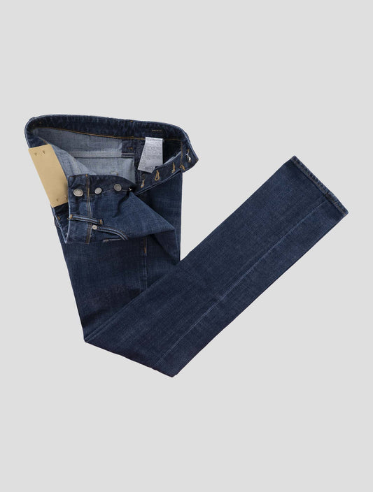 Incotex Blue Cotton Ea Jeans