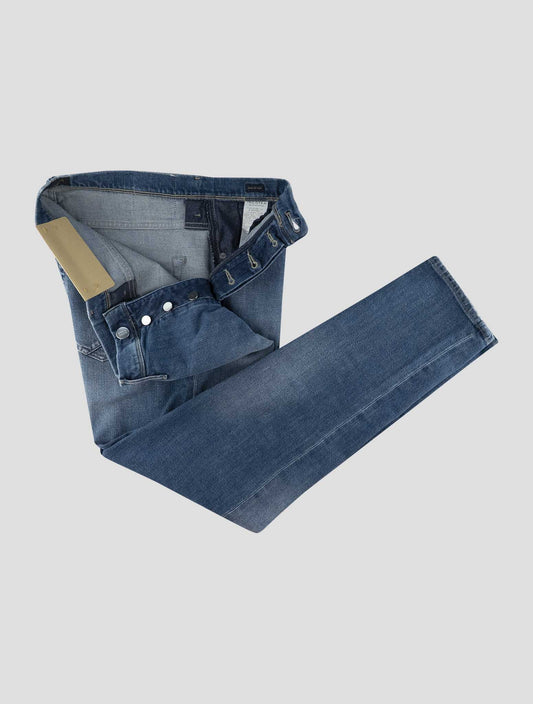 Incotex Blue Cotton Ea Jeans