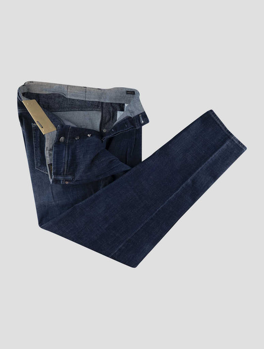 Incotex Blue Cotton Ea Jeans