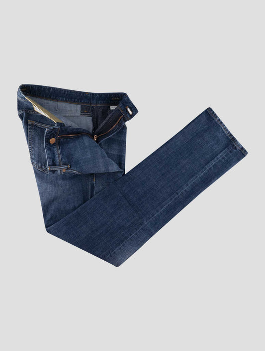 Incotex Blue Cotton Ea Jeans