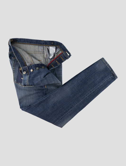 Incotex Blue Cotton Ea Jeans
