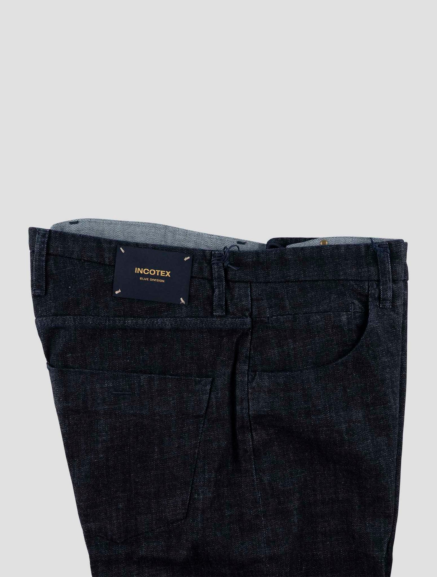 Incotex Blue Cotton Ea Jeans