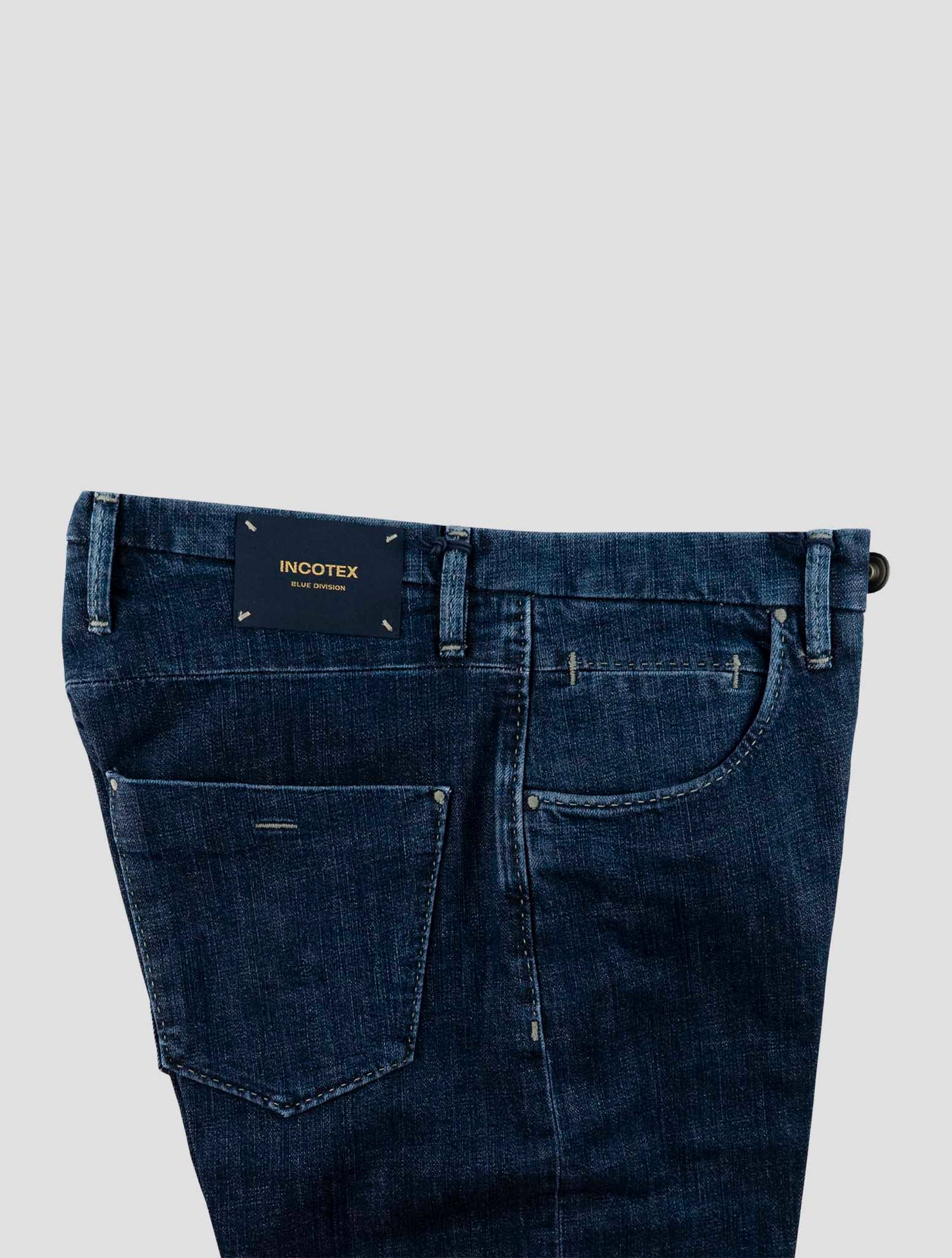 Incotex Blue Cotton Ea Jeans