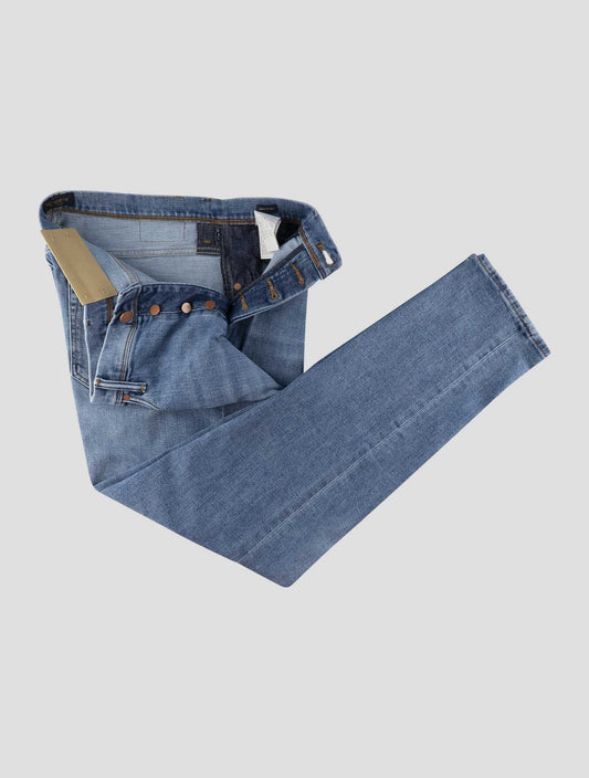 Incotex Blue Cotton Ea Jeans