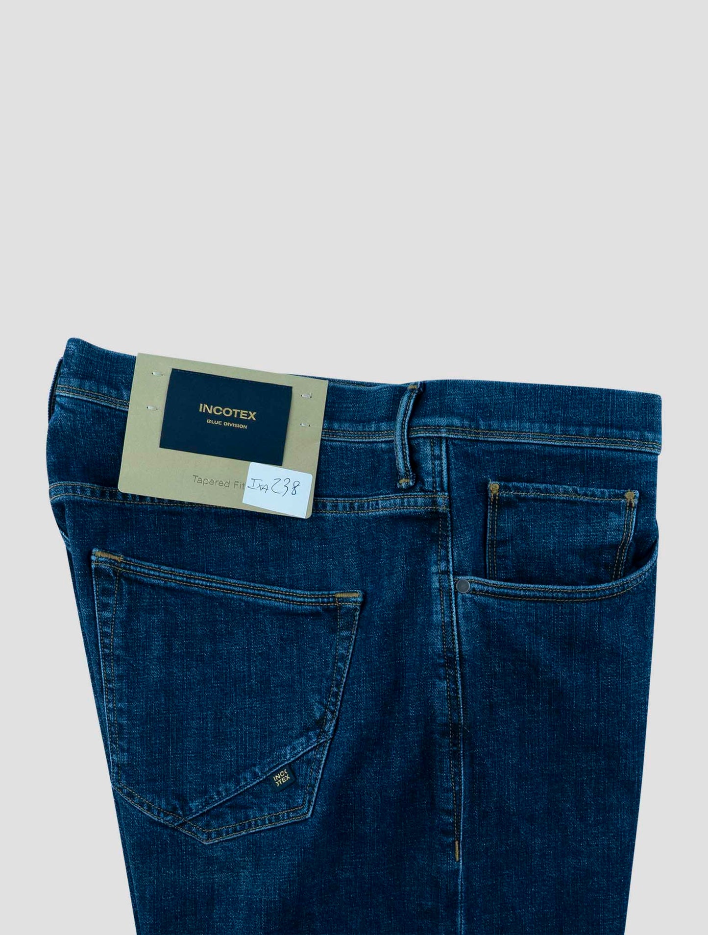 Incotex Blue Cotton Ea Jeans