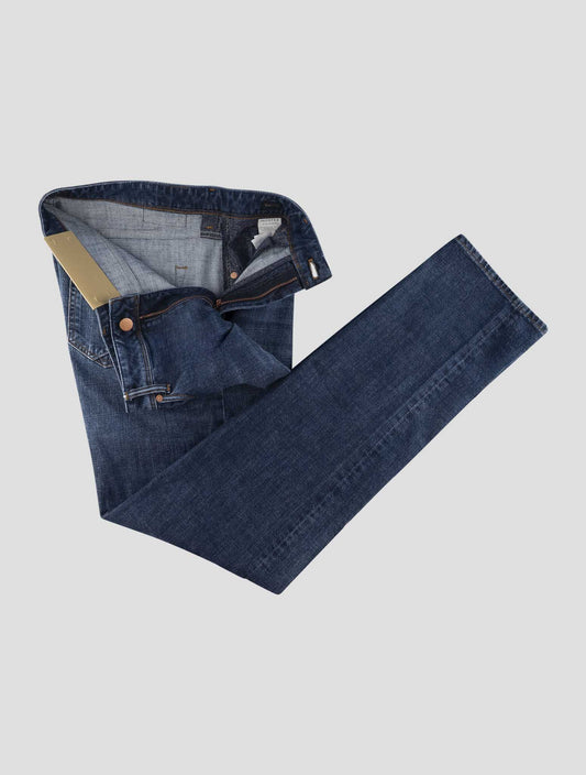 Incotex Blue Cotton Ea Jeans