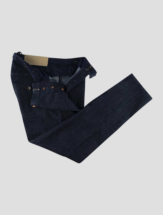 Incotex Blue Cotton Ea Jeans